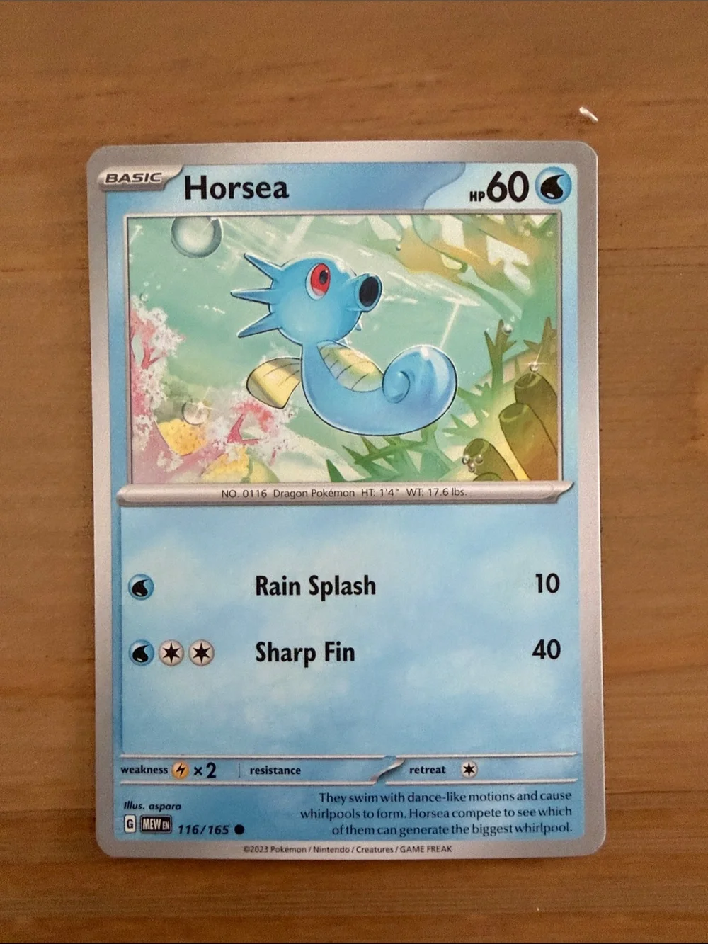 Horsea & Seadra Evolution Lot | Pokémon 151, Lost Origin, Paradox Rift | ✨5/$25✨